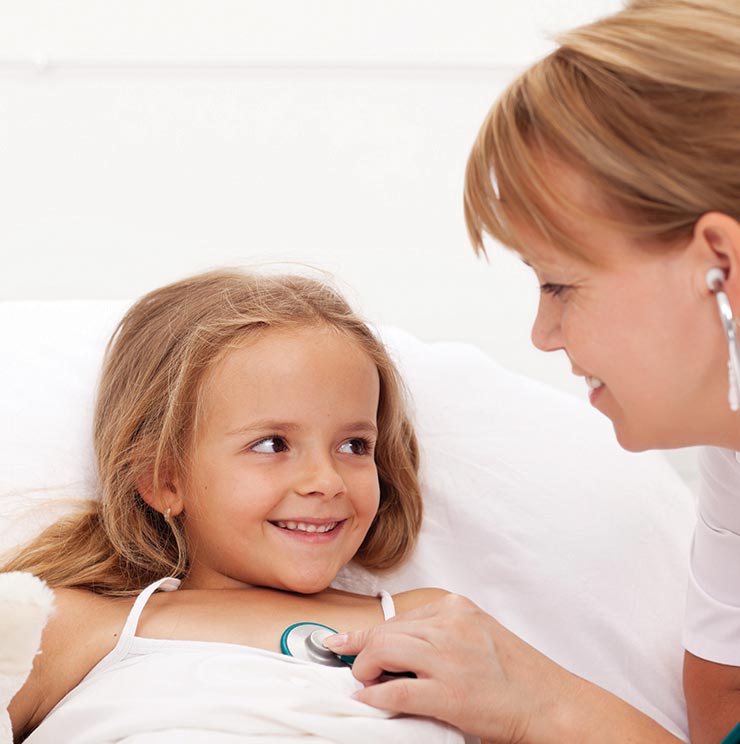 Doctor Examining Child 2 Doctor Examining Child 2